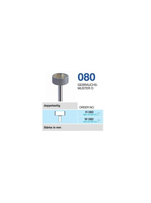 Horico W 080 080 RA gyémánt 806 204 080 524 080