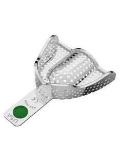   ASA 2804-U5A lenyomatkanál 5-ös L felső,perf.inox,széli zárással,Codicolor