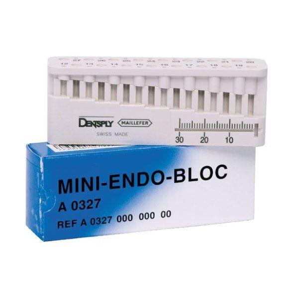 Maillefer A0327 Mini Endo Block 134C-ig autoklávozható