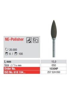 NE-polír 1030 HP 6db láng 618 104 257 524 050