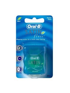 Oral-B Satin Floss fogselyem 25m 81146,mentolos