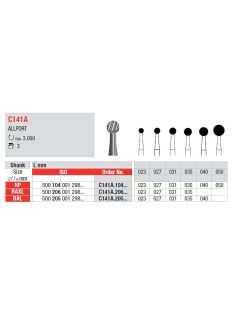 Edenta C 141A.104.031 SurgicalHP cutter