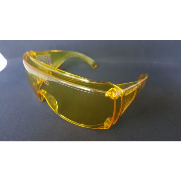 Védöszemüveg 08090-B506 sárga
