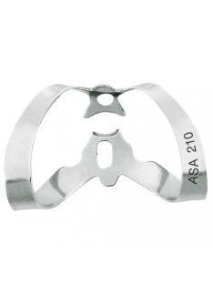 ASA 3051-210 Kofferdam kapocs anterior,labial,szárnyas