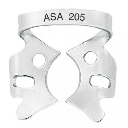 ASA 3051-205 Kofferdam kapocs molar,felső,nagy,szárnyas