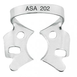 ASA 3051-202 Kofferdam kapocs molar,felső,nagy,szárnyas