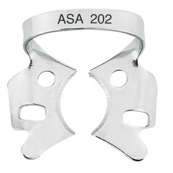 ASA 3051-202 Kofferdam kapocs molar,felső,nagy,szárnyas