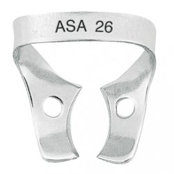 ASA 3051-26 Kofferdam kapocs molar,felső,szárny nélküli