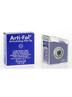   BK 23 art.fólia+tartó 8mic 1o. kék,22mmx20m szalag,ARTI-FOL