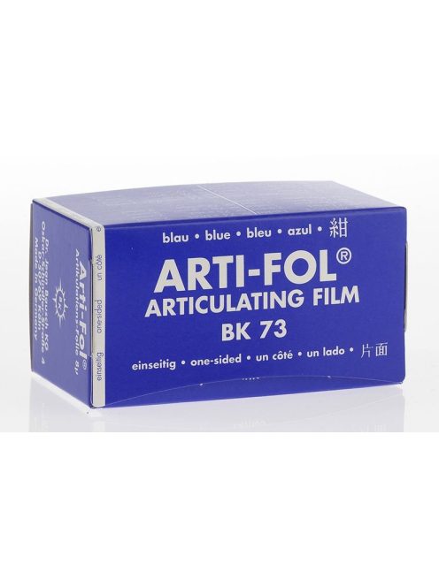 BK 73 art.fólia 8mic 1o.kék 75mmx20m szalag,Arti-Fol,Lab.