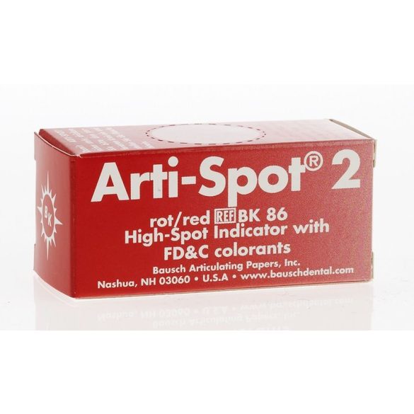 BK 86 Arti-Spot 2 piros 15ml porcelánhoz,55091