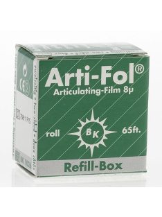   BK  1026 art.fólia ut.8mic 2o. zöld,22mmx20m szalag,ARTI-FOL
