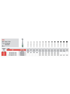 Edenta C1S.314.014 carbid Fg