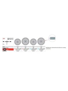Edenta 354.524.220HP 0,3 MultiCu cirkóniumhoz
