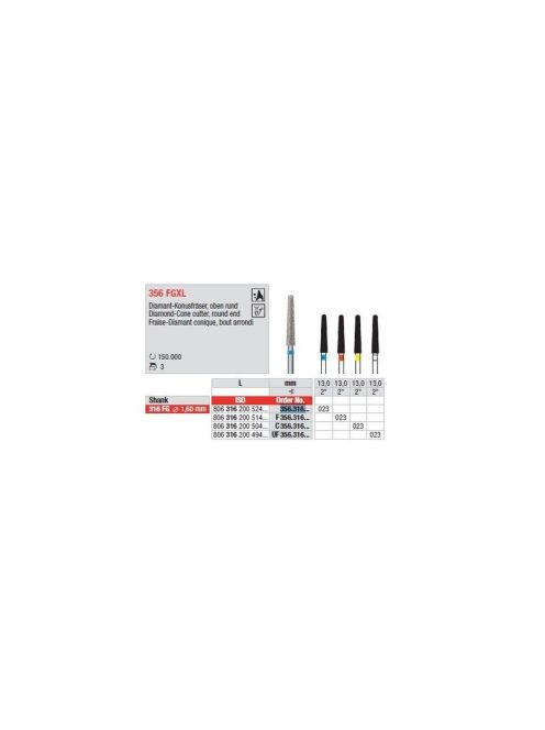 Edenta 356.316.023 FGXL St MT