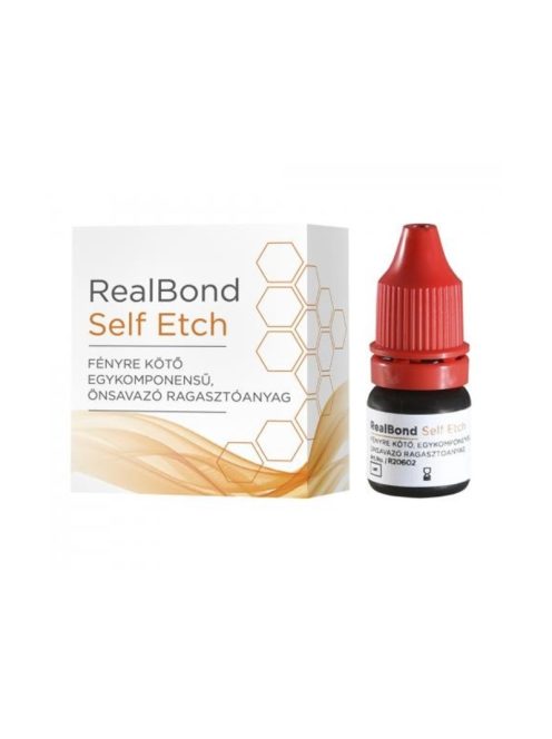 Realbond Self Etch 5ml 7.generác Önsavazó,fényrekötő,egykomponensű ragasztóanyag