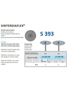 Hor.sint. SH 393 220 0,3 kétolda zöld teli