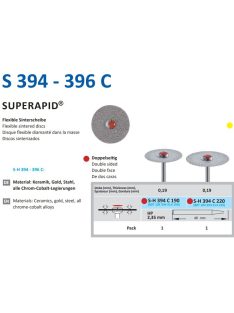 Hor.sint. SH 394C220 0,19 piros teli