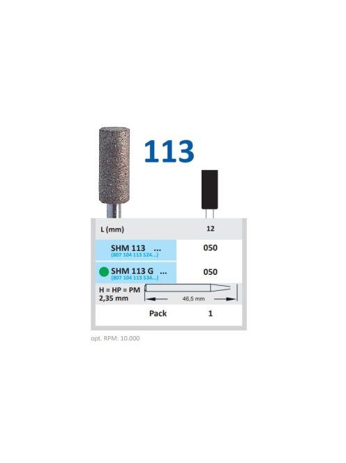 Hor.sint.SHM 113 050