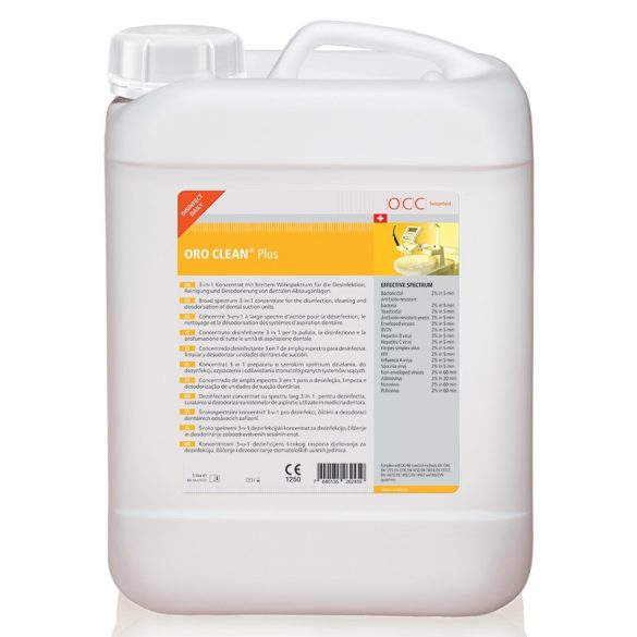 OroClean Plus 5l.karb.071025 fertőtlenít,véroldó,albumint
