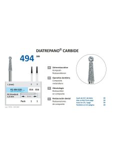 Horico Fg 494 020 016 Diatrepano karbidfejü gyémánt