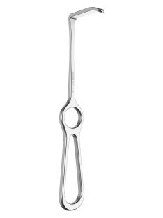 ASA 2621-5 szájzugkampó,21cm Langenbeck,50x11mm