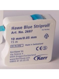 Hawe 2687 Striproll 10mm polyest kék