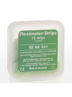 BK 251 Fleximeter-Strips 1,5mm 15db,zöld,hézagmérő
