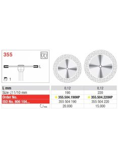 Edenta 355.504.190HP 0,12 Superflex
