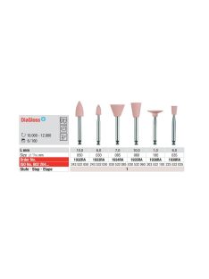 DiaGloss 1938 RA 1 DB pink 802 204 303 532 100 korong