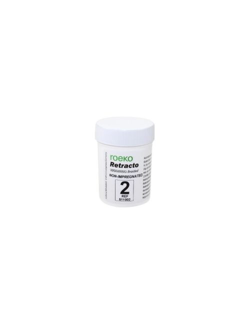 Roeko 511 002 nem imp.fon.2-es Retracto közepes 225cm