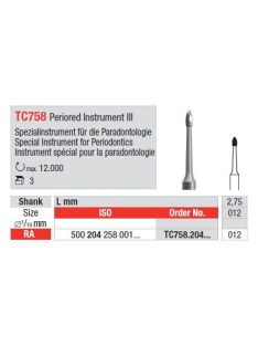 TC758.204.012 Perio Instr.III