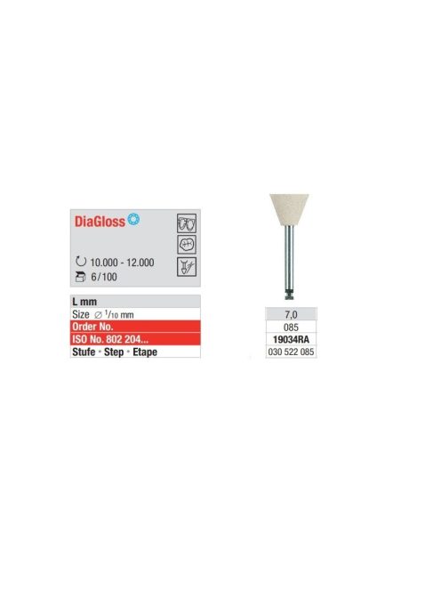 DiaGloss 19034 RA 1 DB fehér