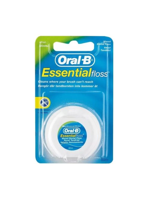 Oral-B Essential Floss fogselyem 50m 13241885 Vision MintWaxed  80116