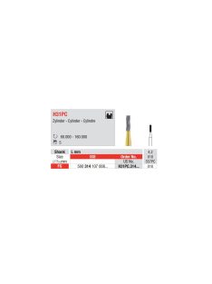 Edenta H31PC.314.010 PowerCut cylinder