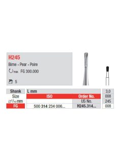 Edenta H245.314.008