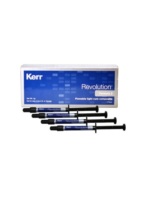 Kerr Revolution 29494 F2 A2 4x1gr syr.,flowable LC,20xtips