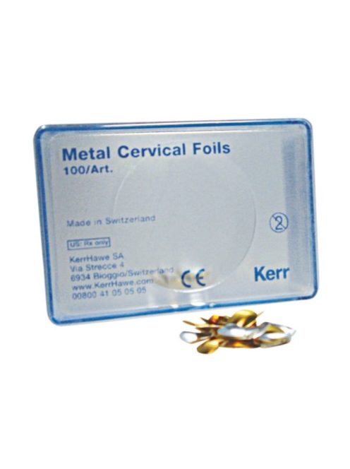 Hawe 722 Cervical Foils Metal NEM REND.100db