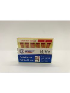 Guttapercha Gapa.mm GT0,4 25 60 db,GAPA.GP.GT04.25