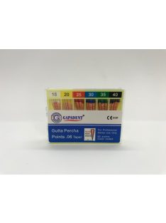 Guttapercha Gapa.mm GT0,6  15-40 60 db,GAPA.GP.GT06.15-40
