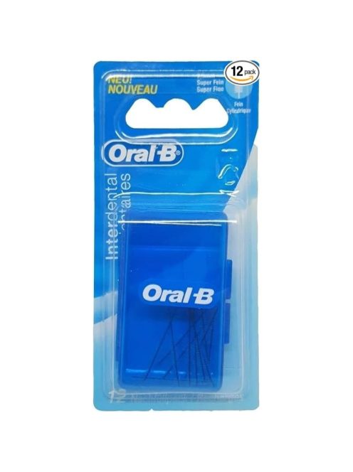 Oral-B interd.utántölt.12db2,3mm Super Fein /kék/OB-35