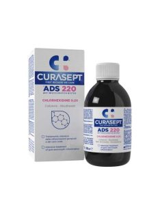 Curasept ADS 220 szájöblítő 200ml,0,2% 80140
