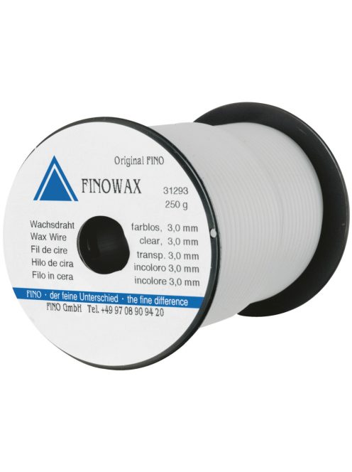 Finowax 31293 3mm csap.viasz transzpa,puha