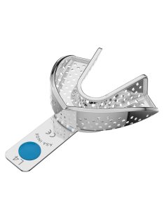   ASA 2804-L4 lenyomatkanál 4-es M alsó,perf.inox,széli zárással,Codicolor