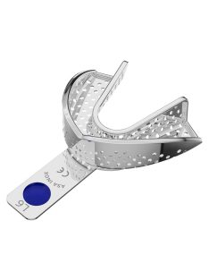   ASA 2804-L6 lenyomatkanál 6-os XL alsó,perf.inox,széli zárással,Codicolor