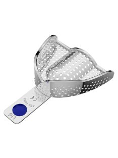   ASA 2804-U6 lenyomatkanál 6-os XL felső,perf.inox,széli zárással,Codicolor
