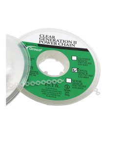   Ormco 639-0002 Closed Space Power Chain Gen.2 clear zárt gumilánc
