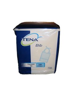 Tena Bib nyálkendő 37x46cm M 1csg/150db zsebes