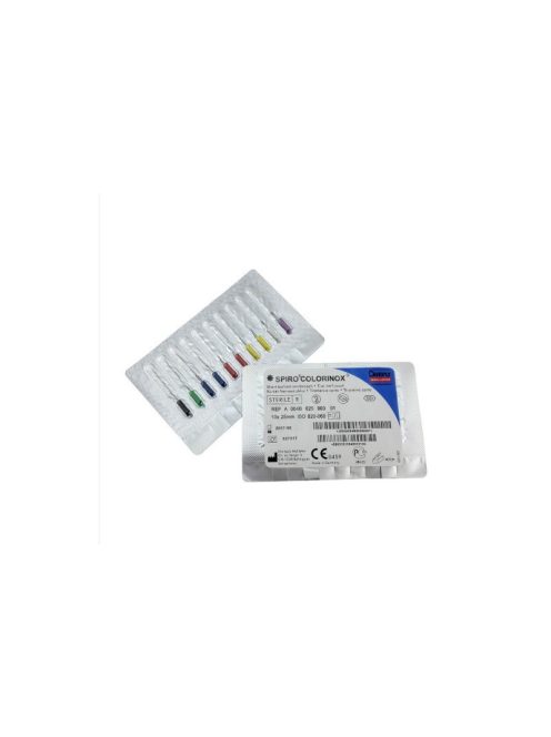Maillefer A004B-01 Spiro Colorin 020-060,21mm,10db,Donaldson 021 900 01,218 667