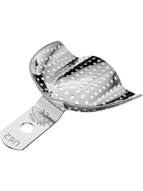 ASA 2806-U62 lenyomatkanál M anat.,felső,perf.inox,széli zárással